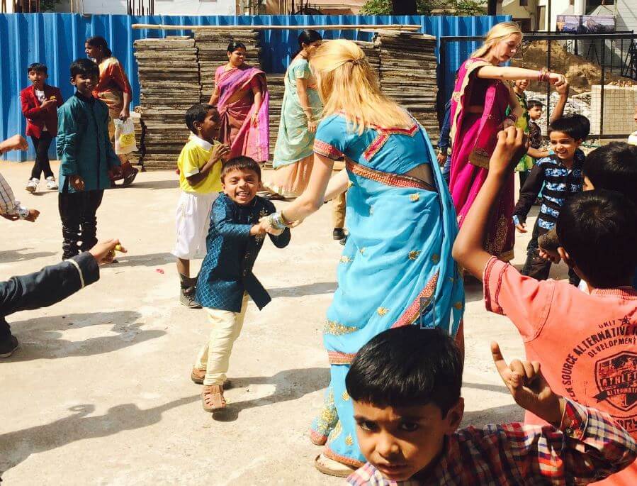 Indien: Schule und Kindergarten für Kinder von 3 bis 12 Jahren in ...