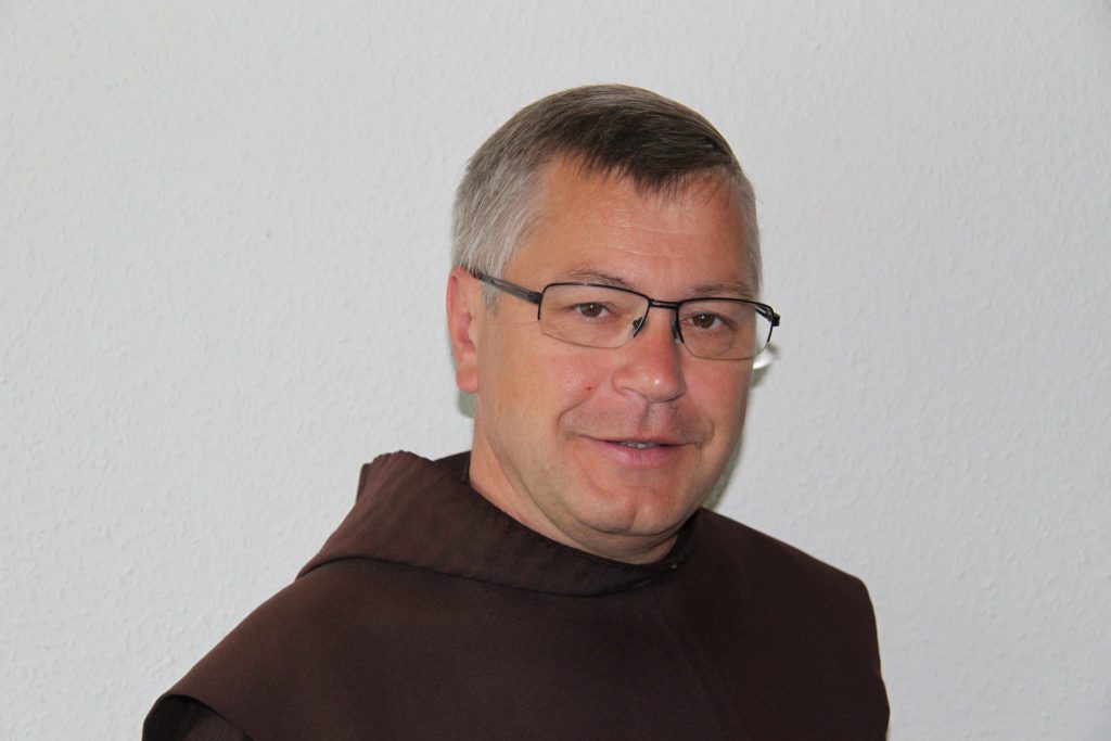 Leiter Pater Matthias Maier OFM 2