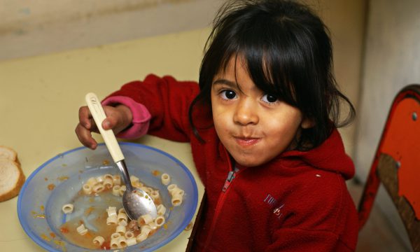 Die Armenspeisung „Der gute Samariter“ in Buenos Aires