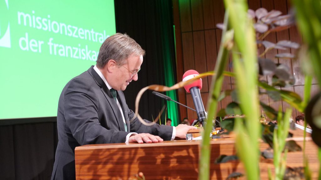 Festrede von NRW-Ministerpäsident Armin Laschet zur MZF-Jubelfeier