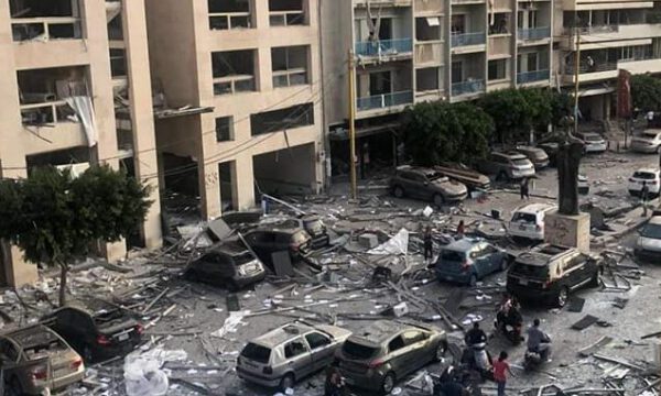 Nothilfe: Beistand für die Menschen in Beirut