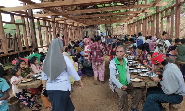 Dringender Hilferuf aus Myanmar 