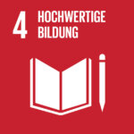 4. Nachhaltigkeitsziel der UN "Hochwertige Bildung"