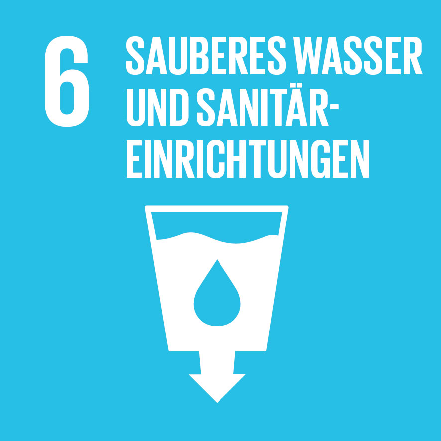 Ziel 6: Sauberes Wasser und Sanitär-Einrichtungen