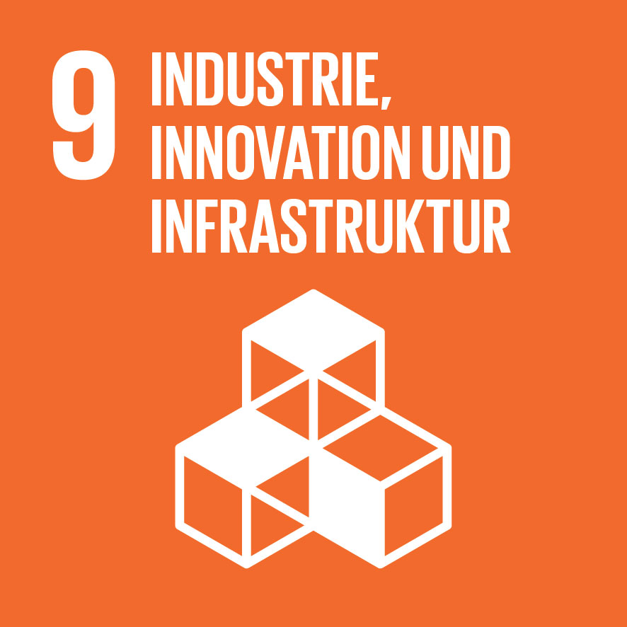 Ziel 9: Förderung von Infrastruktur, Industrie und Innovationen