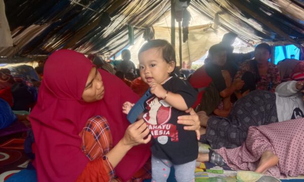 Nothilfe: Erdbeben auf der indonesischen Insel Java