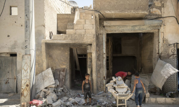 Erdbebenkatastrophe in Syrien - Hilfe wird immer noch gebraucht