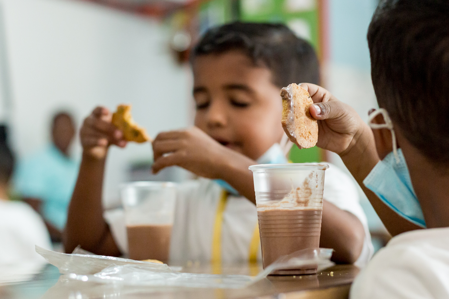 Ein Schulfrühstück für die Gesundheit | Franziskaner Helfen