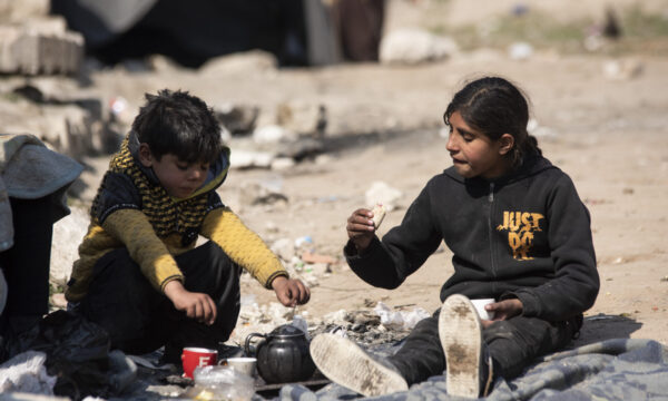 10 Cent am Tag: Nahrungsmittelhilfe für Kinder in Aleppo