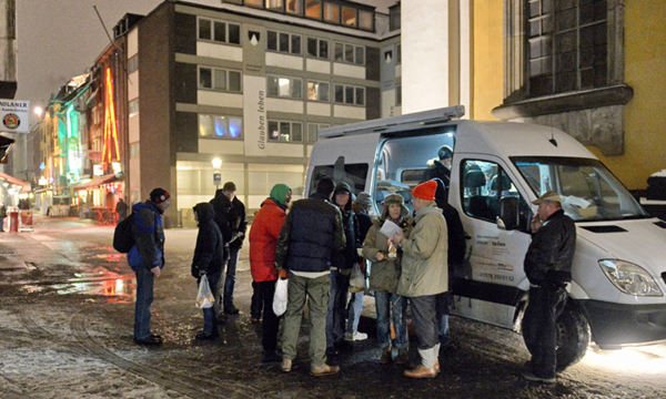 Obdachlosenhilfe in Deutschland 