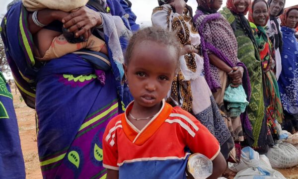 äthiopien Nothilfe hunger 2