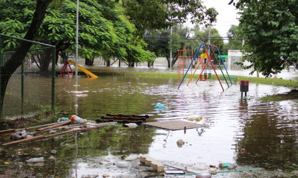 Nothilfe nach Überflutungen im Süden Brasiliens 