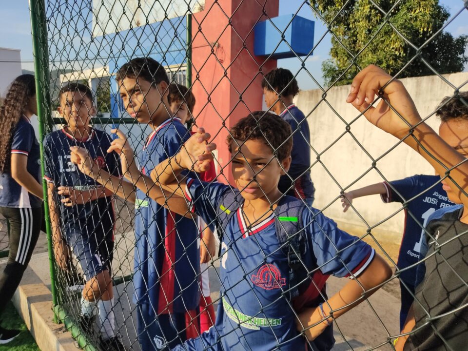 Brasilien Kinder Fussball Hilfe