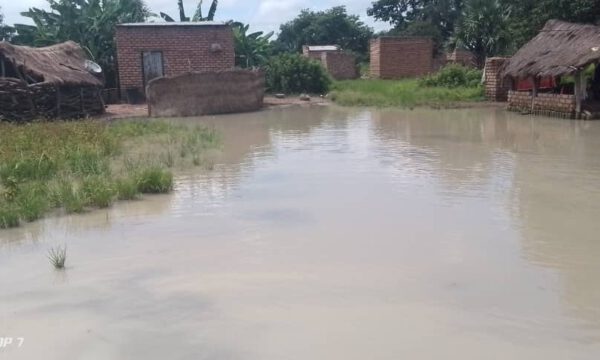 Nothilfe Überflutungen in Westafrika 