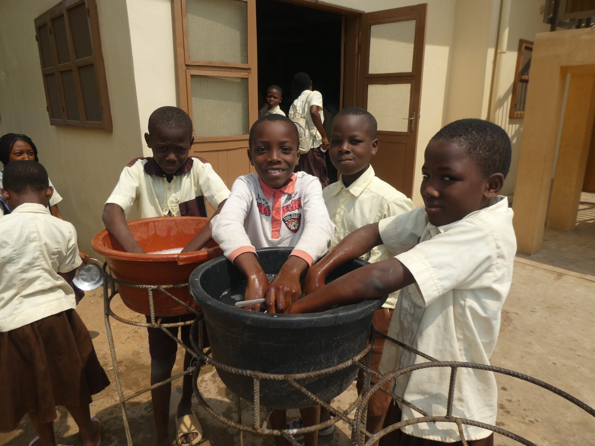 Mädchen - Schule - Afrika - Benin