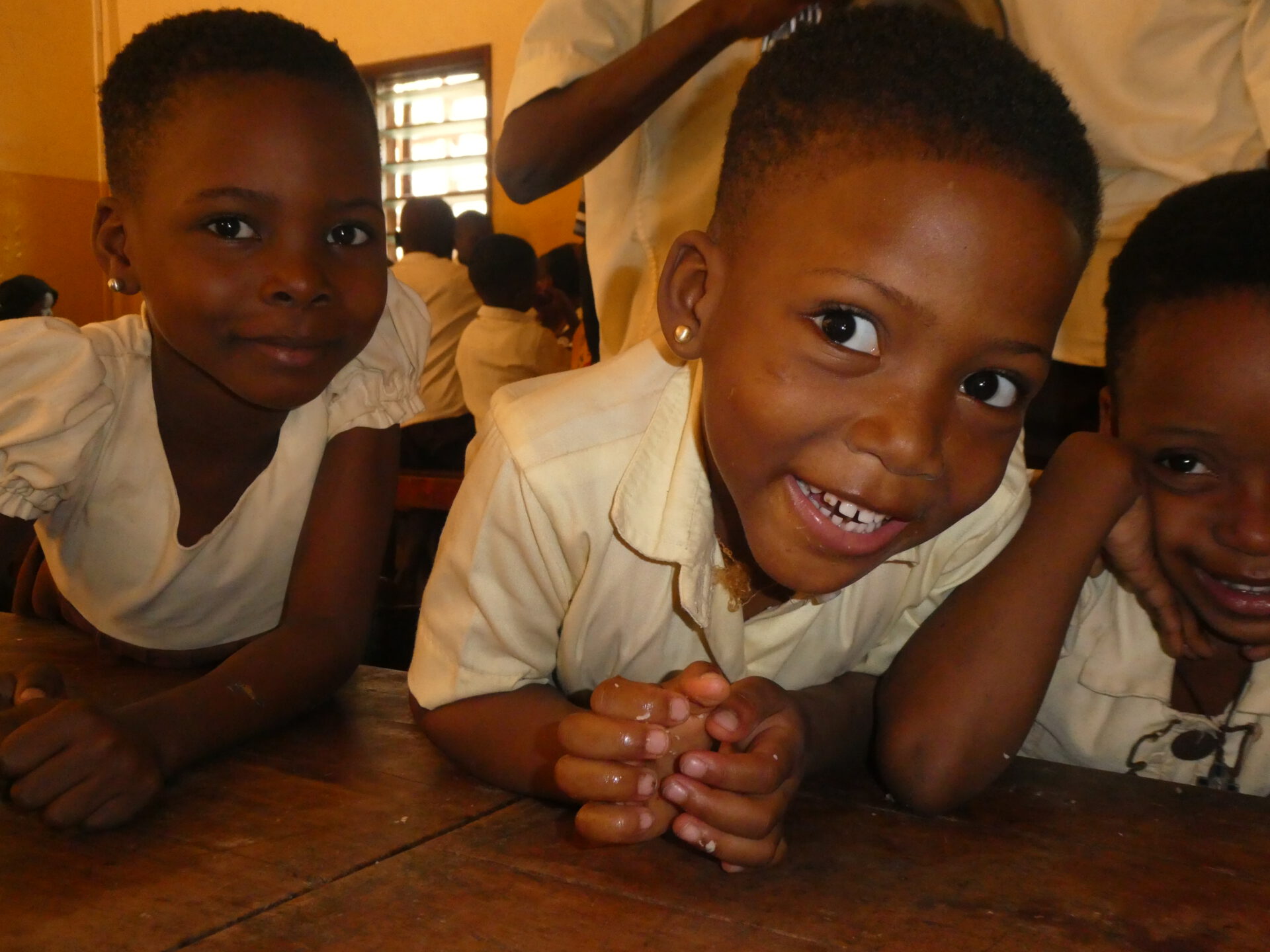Mädchen - Schule - Afrika - Benin