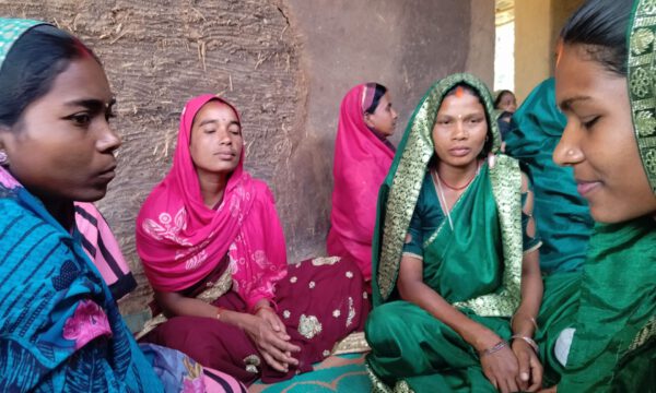 Förderprogramme für Dalit-Frauen 