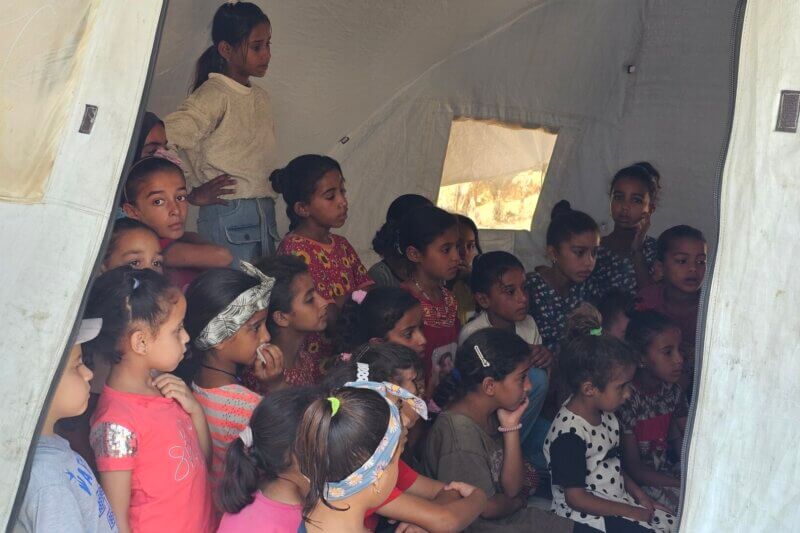 Gaza: jede Spende wird gebraucht