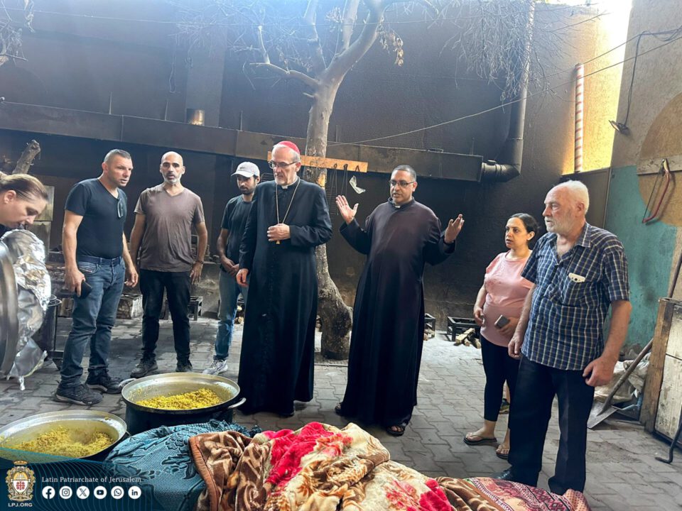Gaza Nothilfe Essen