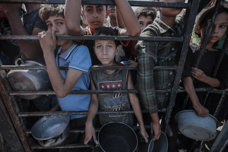 Gaza: jede Spende wird gebraucht