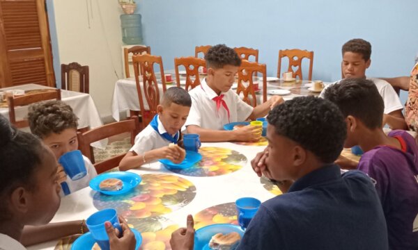 Frühstück für Schulkinder