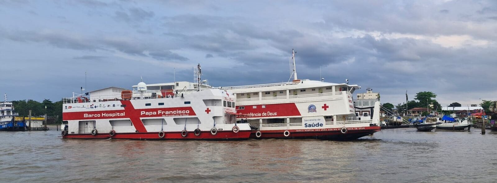 Krankenhausschiffe COP30 - Belém