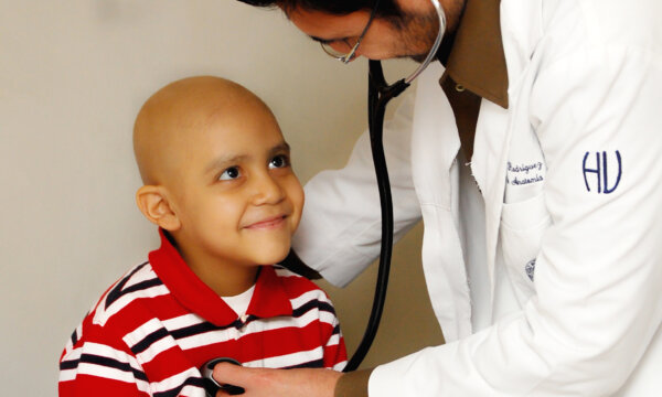 Lebenschancen für leukämiekranke Kinder