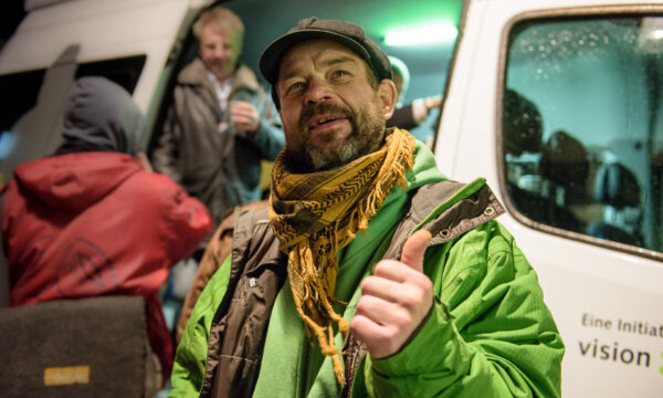 Der Gutenachtbus: Mobile Hilfe für Obdachlose