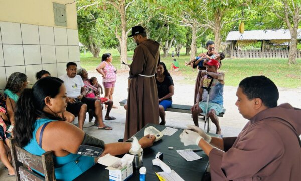 Gesundheit für das indigene Volk der Tiriyó