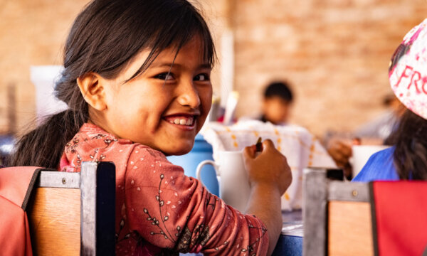 Eine Kindersuppenküche, die mehr als nur Hunger stillt