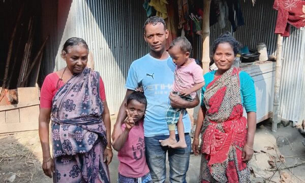 Würdiger Wohnraum für Familien in Khalisha