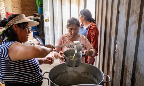 Peru: Hilfe für die Suppenküchen von Huaycán