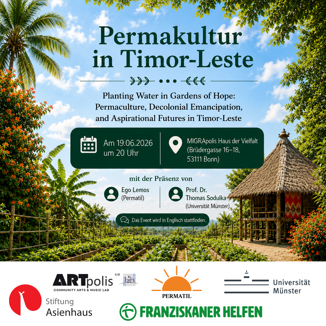 Permakultur in Ost-Timor