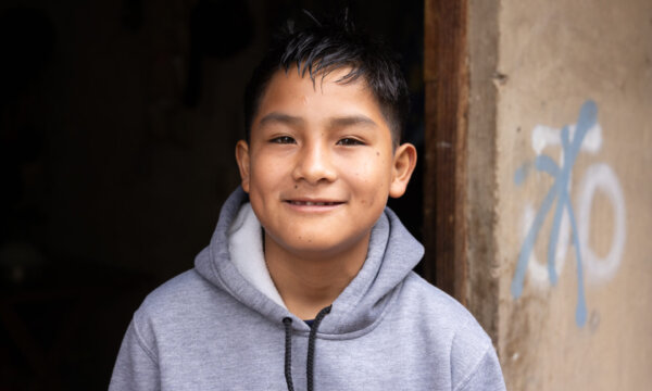In Bolivien erhalten benachteiligte Kinder Bildung, Betreuung und neue Zukunftsperspektiven.