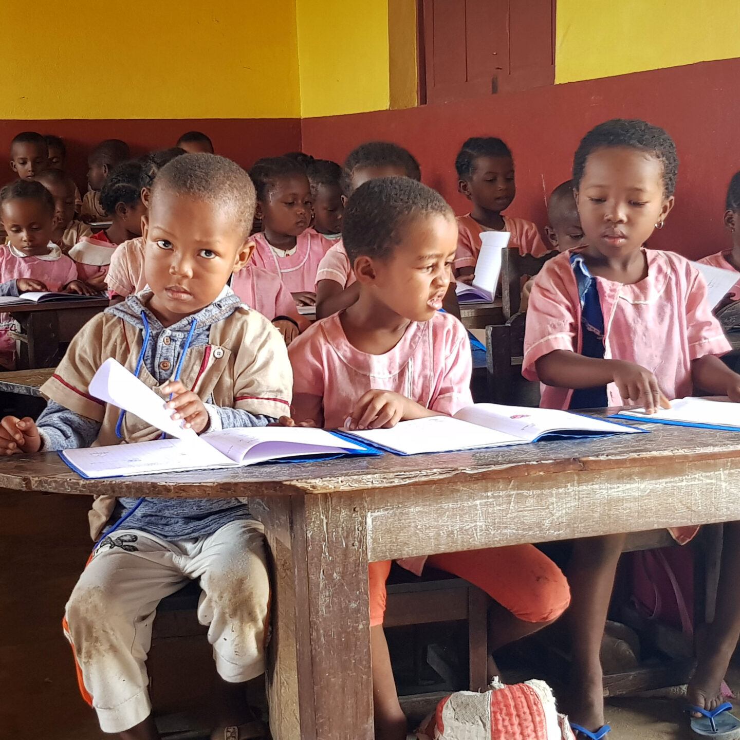 Madagaskar Kinder Schule