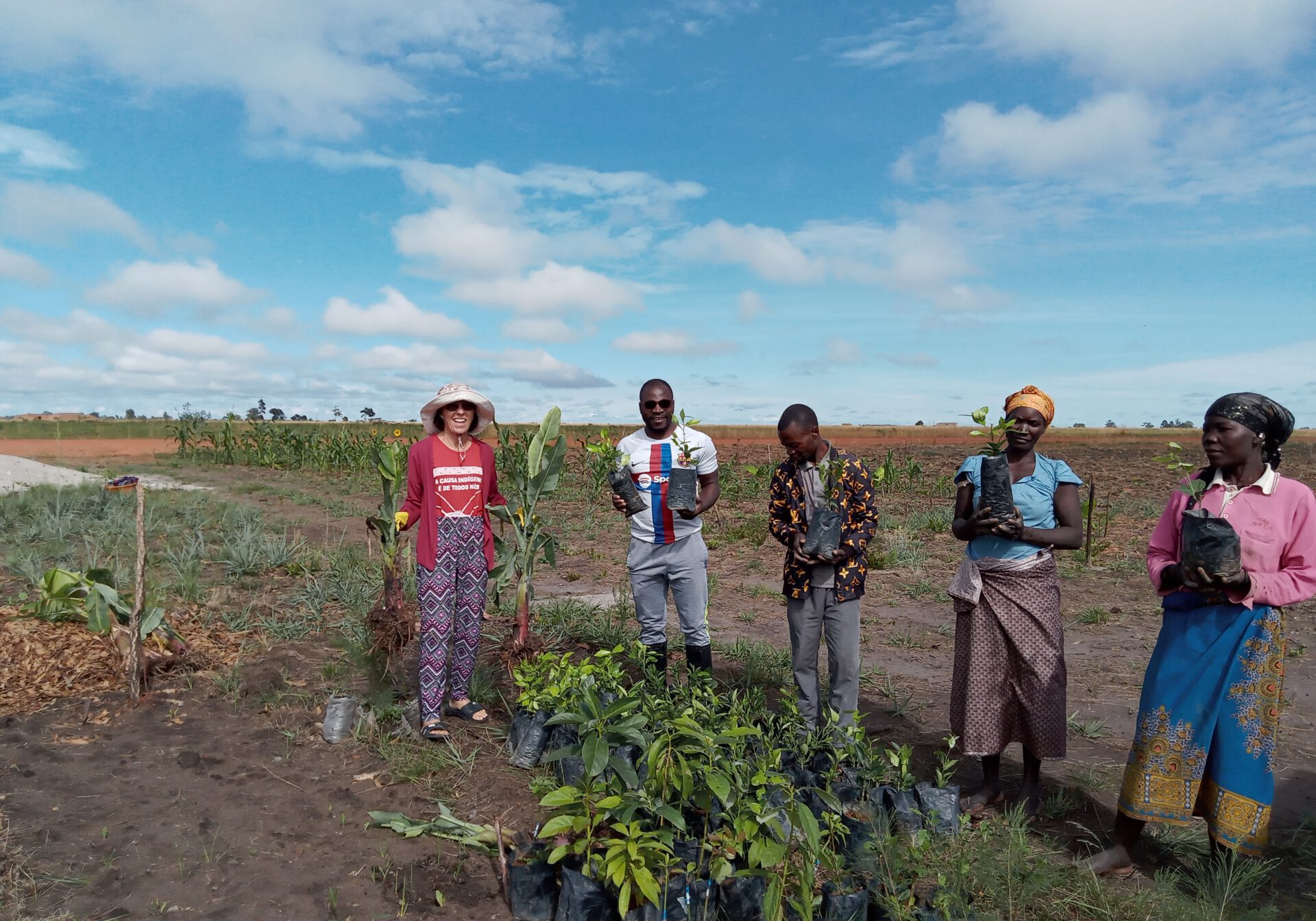 Angola Ökologische Landwirtschaft