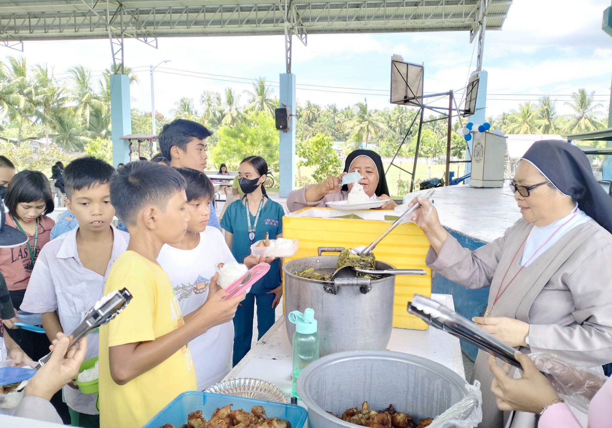Kinder, Hunger, Ernährung, Philippinen