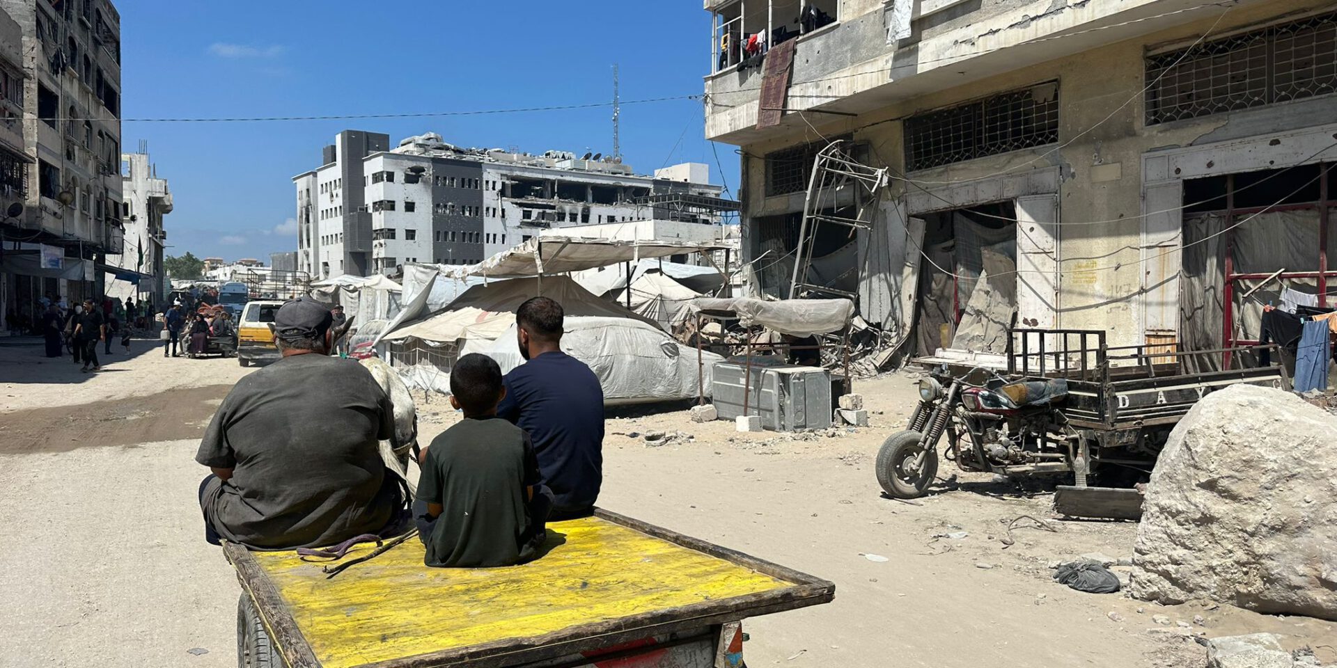 Gaza Nothilfe