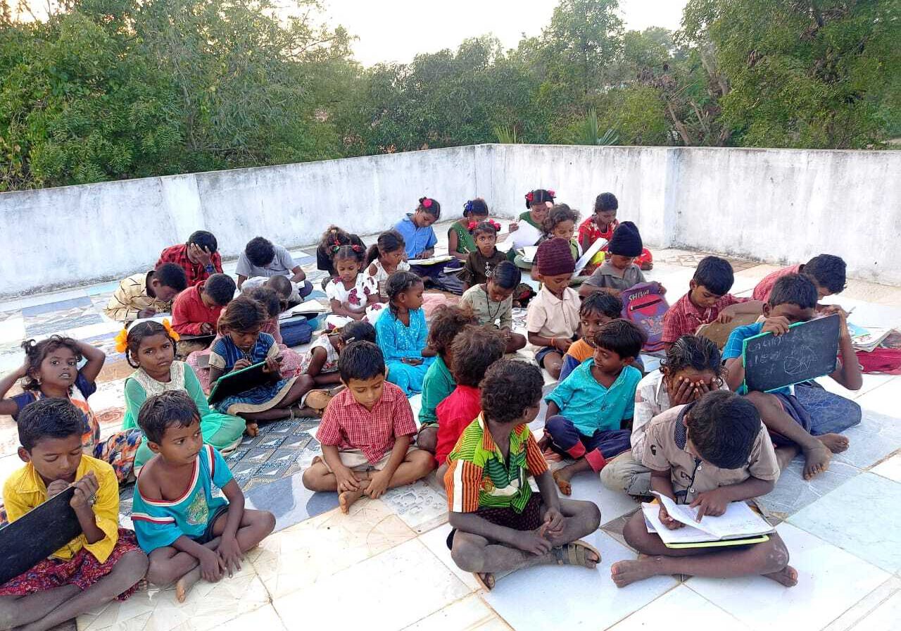 Children in Tution Centre