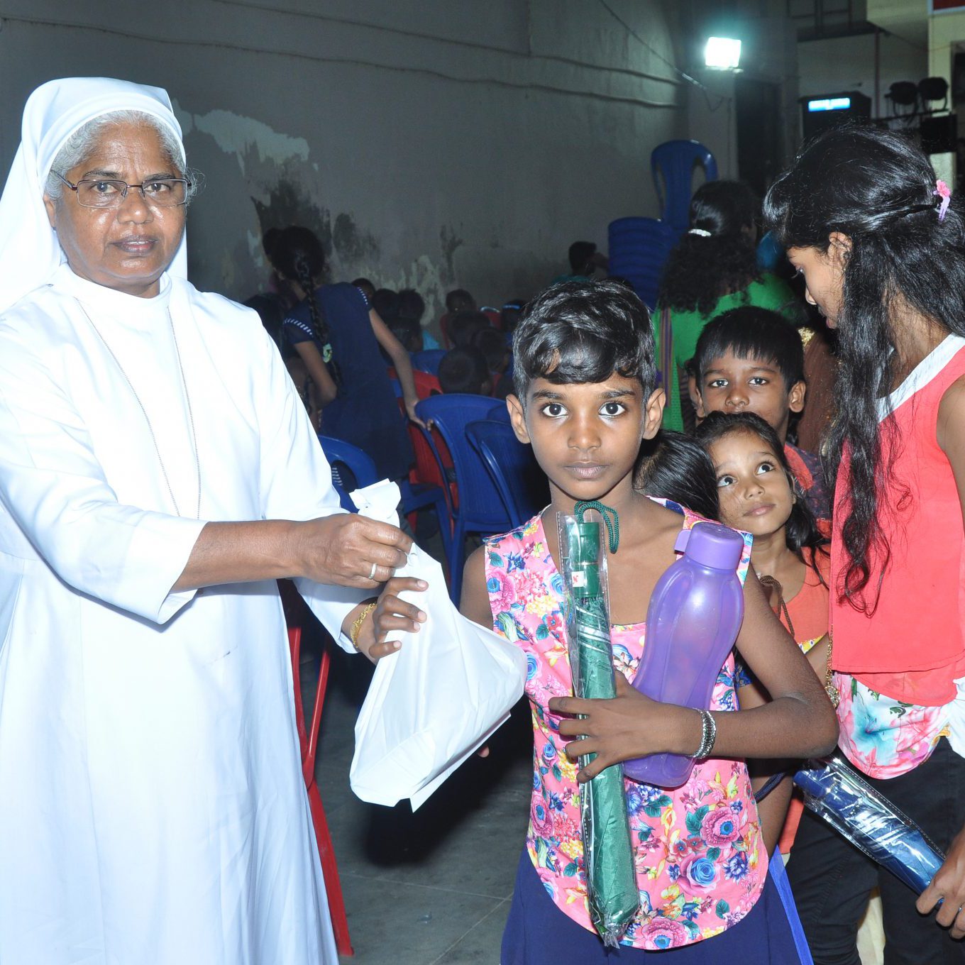 Indien Bildung Kinder MZF Franziskaner