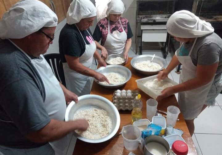 Frauen Kochen Brasilien
