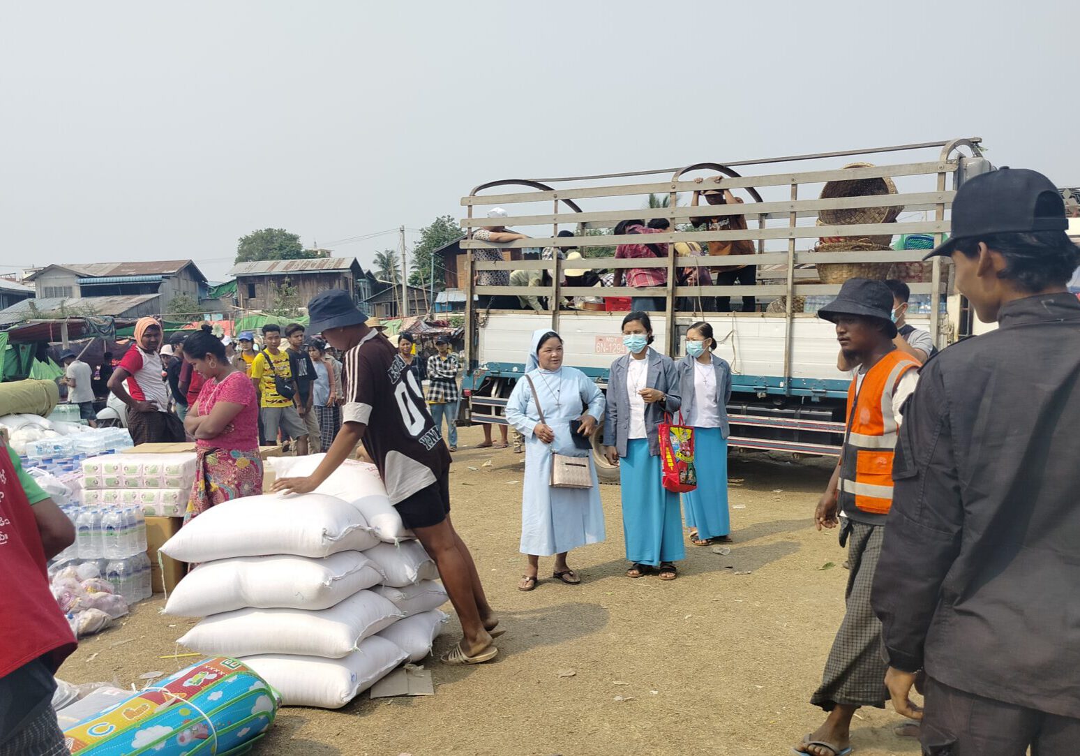 Myanmar hilfe FH