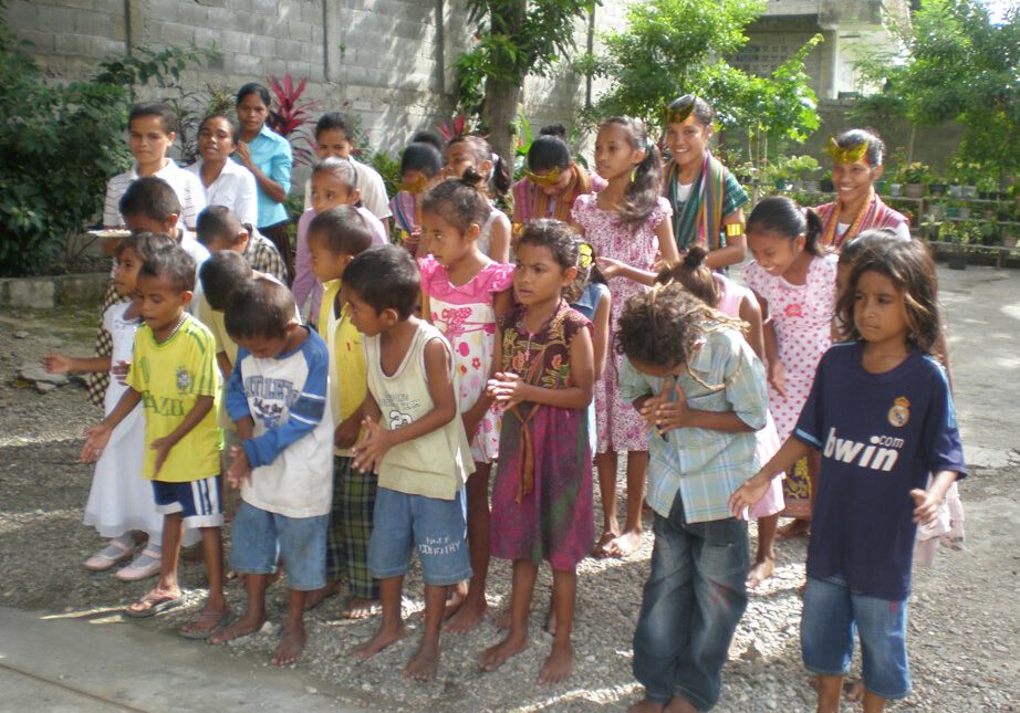 Kinder Osttimor