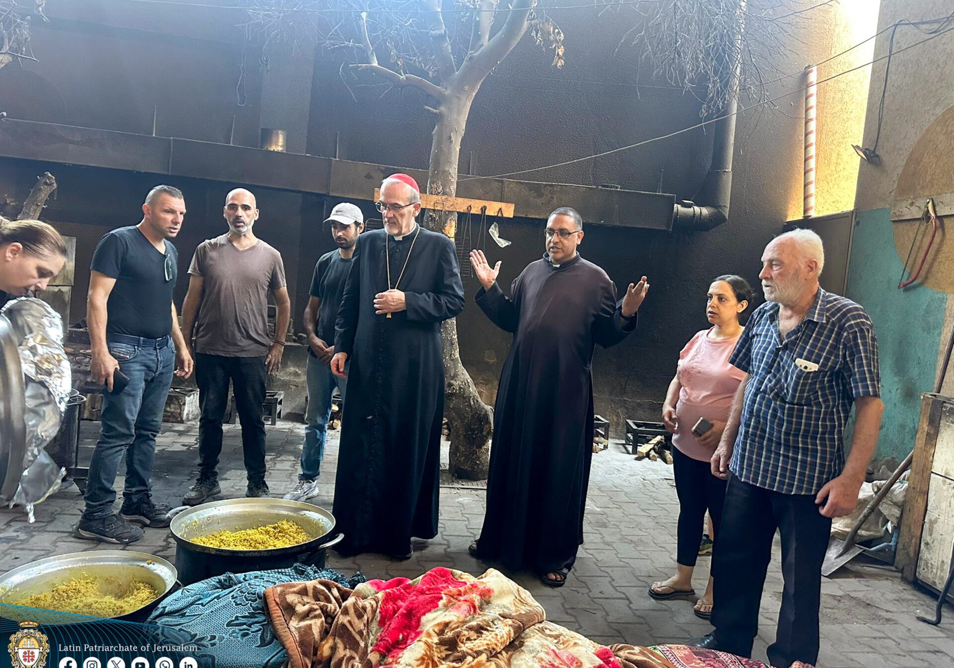 Gaza Nothilfe Essen
