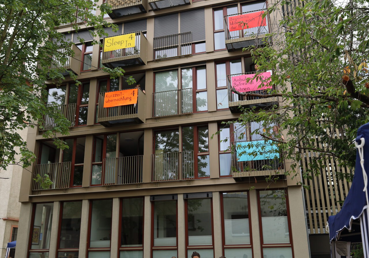 Hilfe für Frauen - Frauenhaus