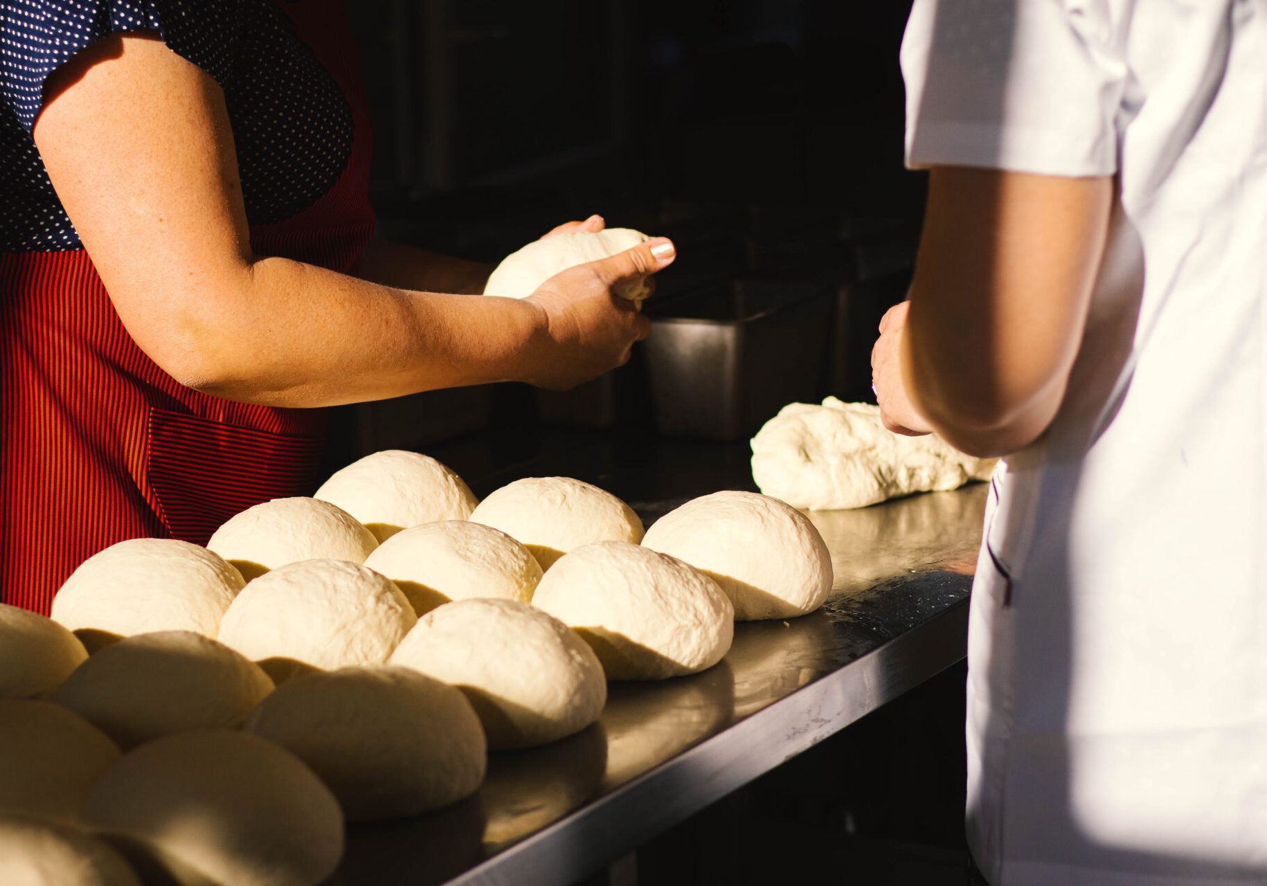 ukraine Franziskaner Bäckerei Brot 2