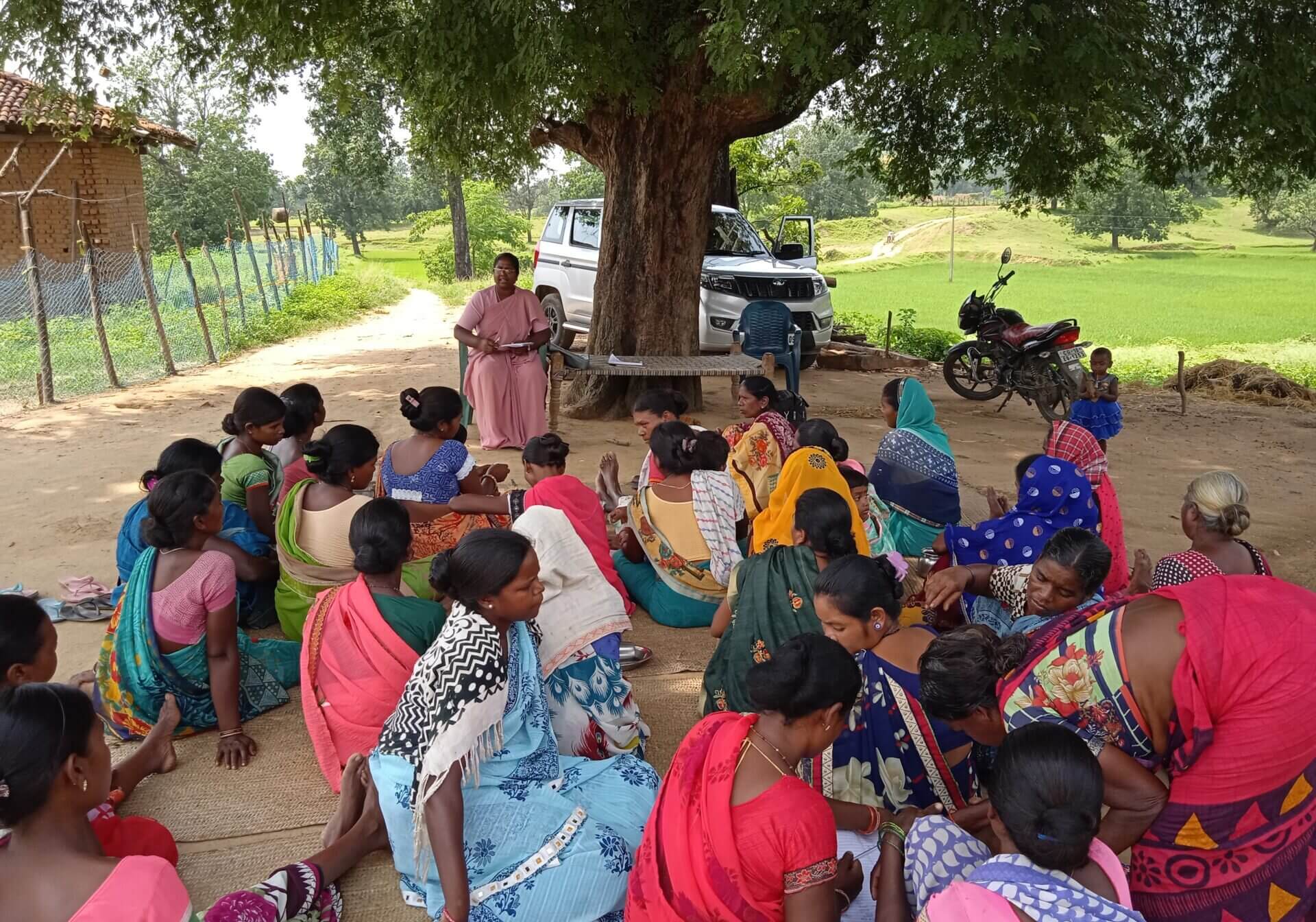 Meeting with Federation women