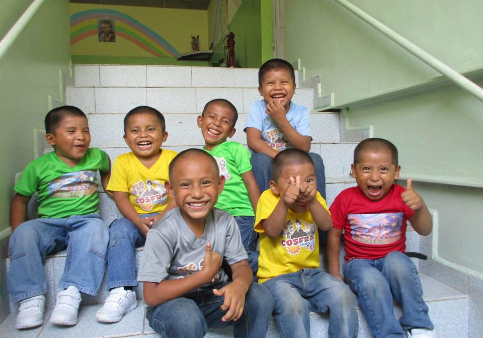 Panama Kinder Lachen
