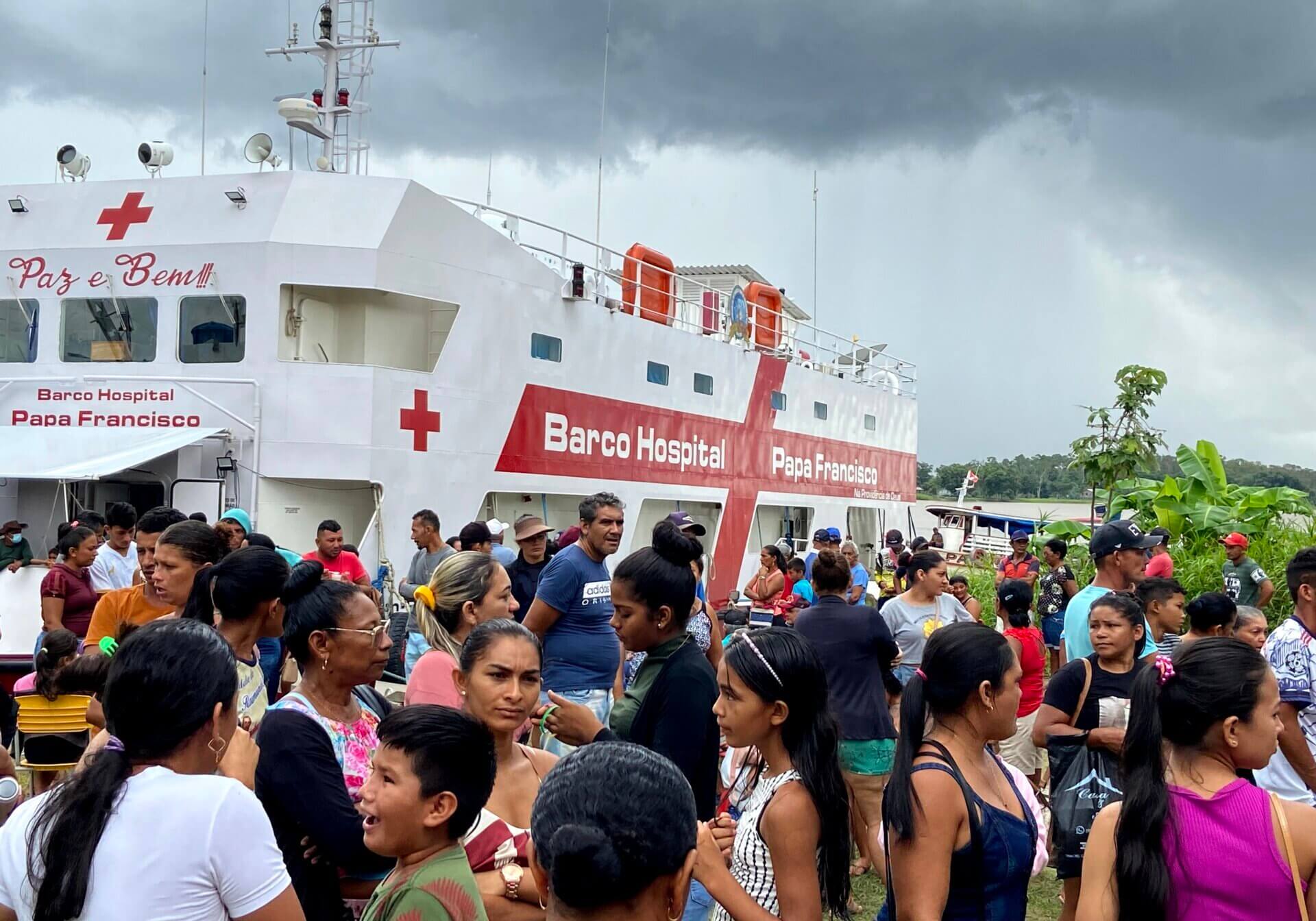 Krankenhausschiffeinsatz