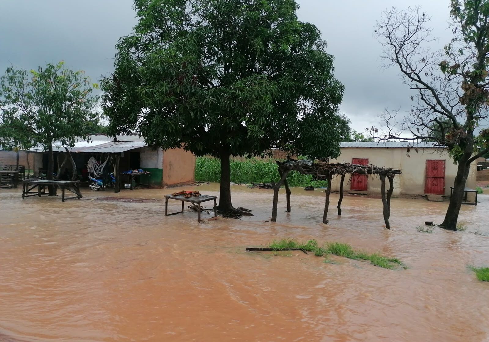 Überflutungen Afrika